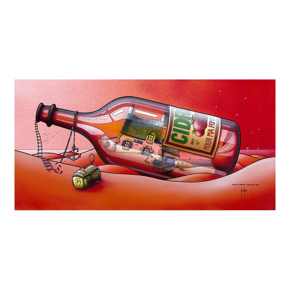 Tableau Coadou Le Gardien – Image 2