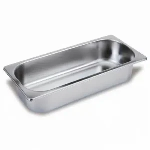 Bac à crème glacée, inox 18/10, 360 x 165 mm