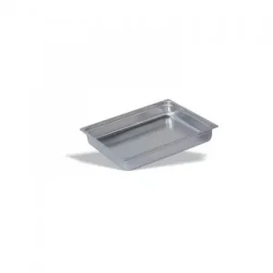 Bac gastronorme, inox 18/10, GN 1/4, 265 x 162 mm
