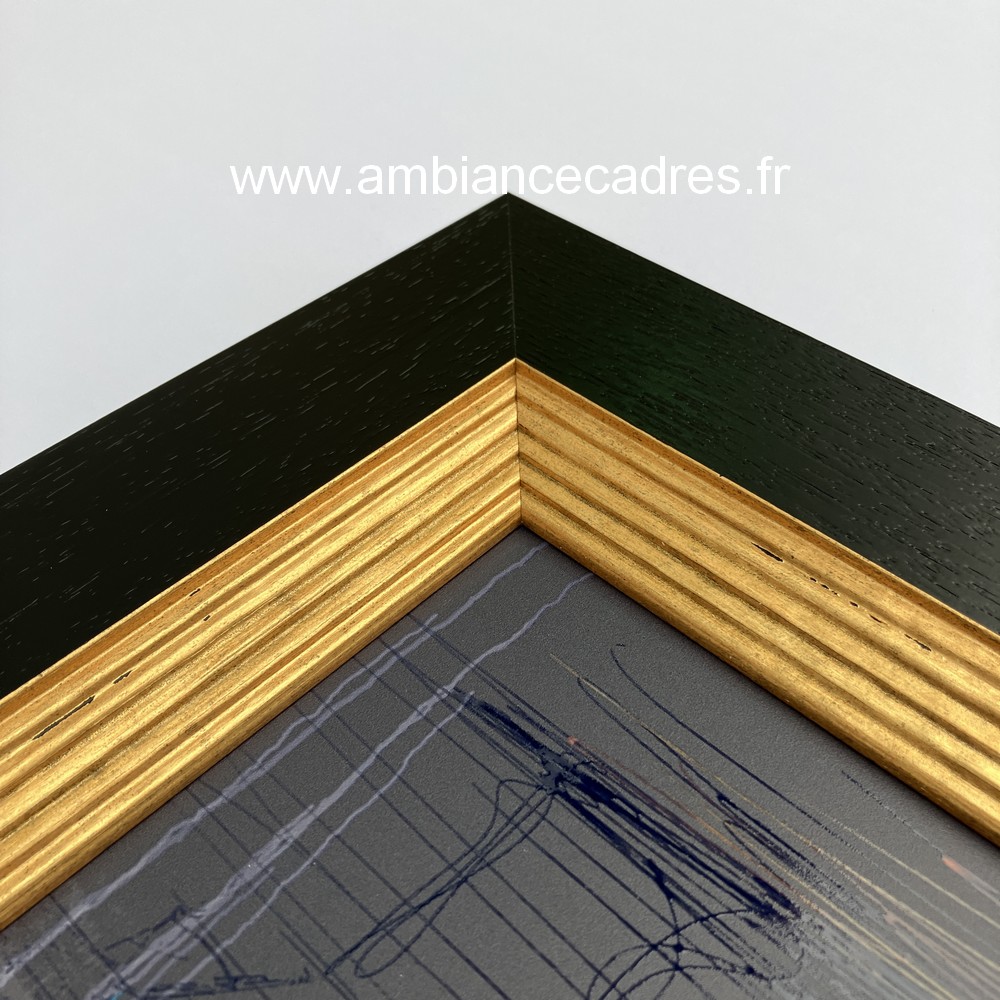 Cadre Leonardo DiCaprio Romaric Doré 73x73cm – Image 4