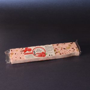 Barre de nougat Tendre – Framboise