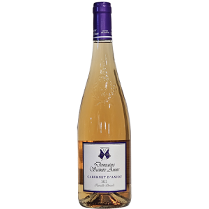 Cabernet d&rsquo;Anjou Rosé 2024