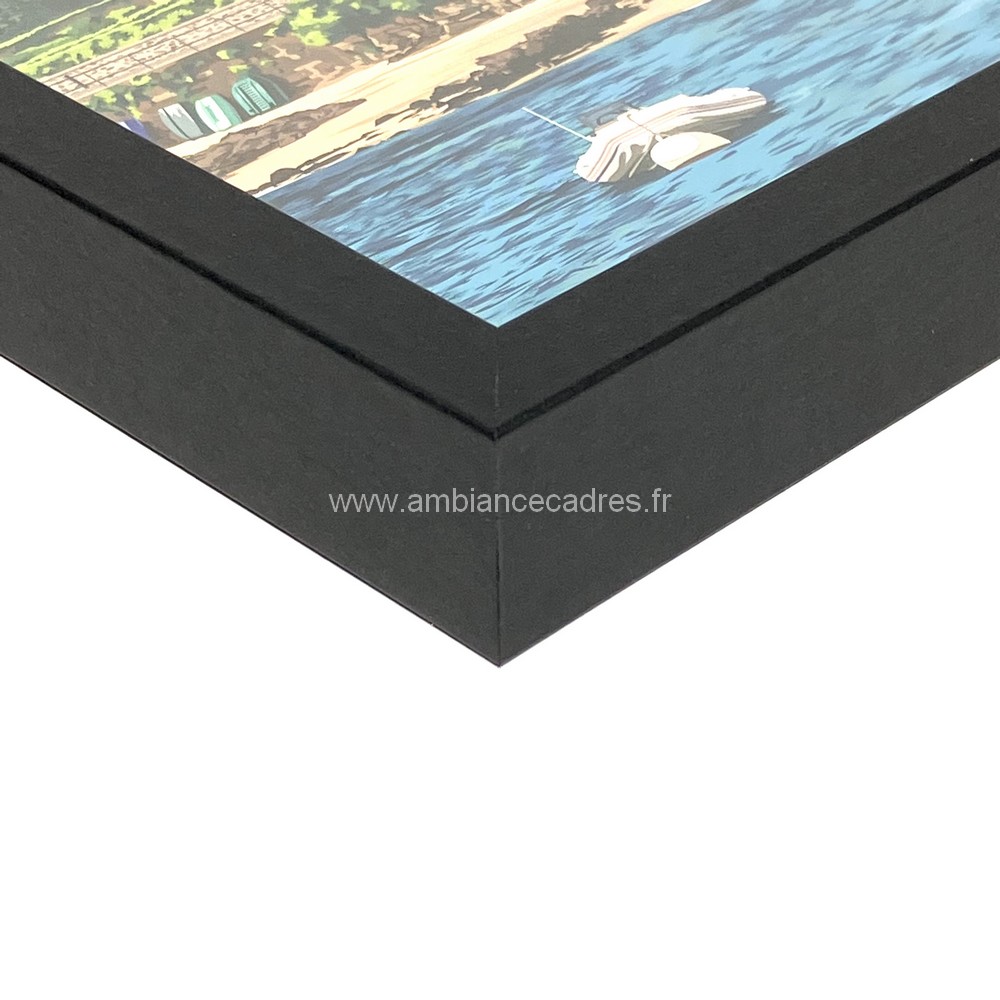 Cadre Ville de Saint-Malo 62x92cm – Image 5