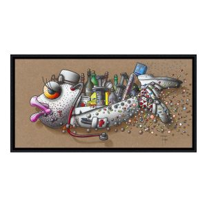 Cadre Alain Coadou Hyppocrate