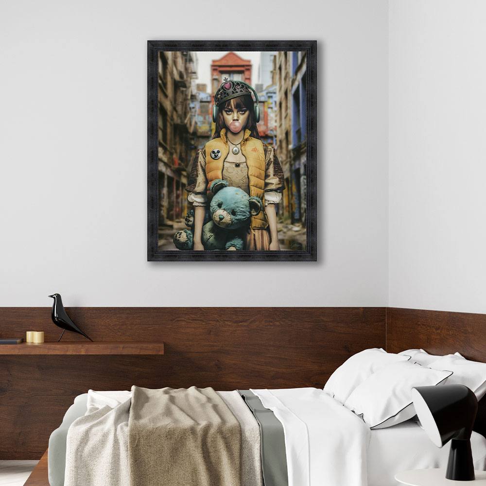 Cadre Little Queen Alexandre Granger 73x93cm – Image 2