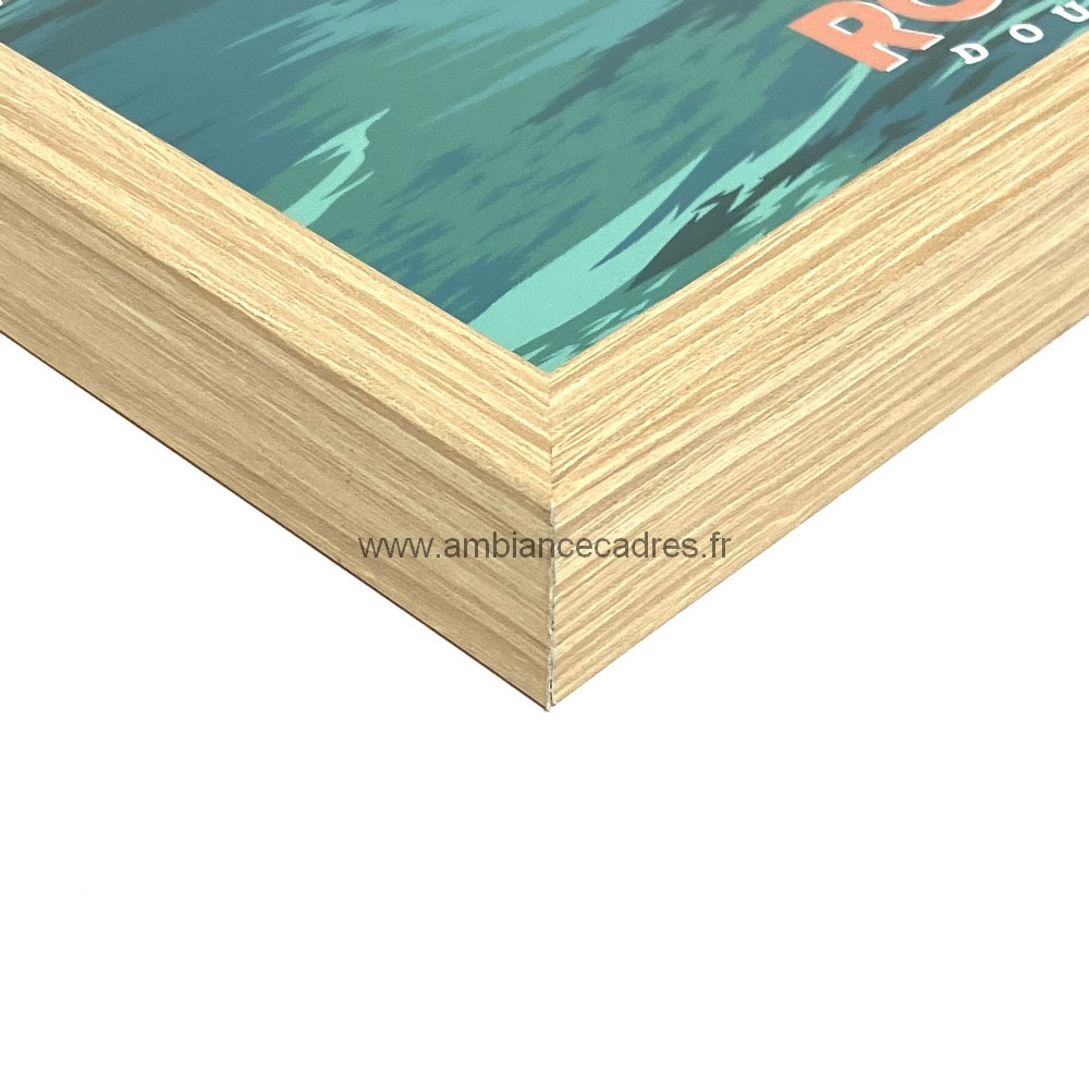 Cadre Ville de Saint-Malo 62x92cm – Image 4