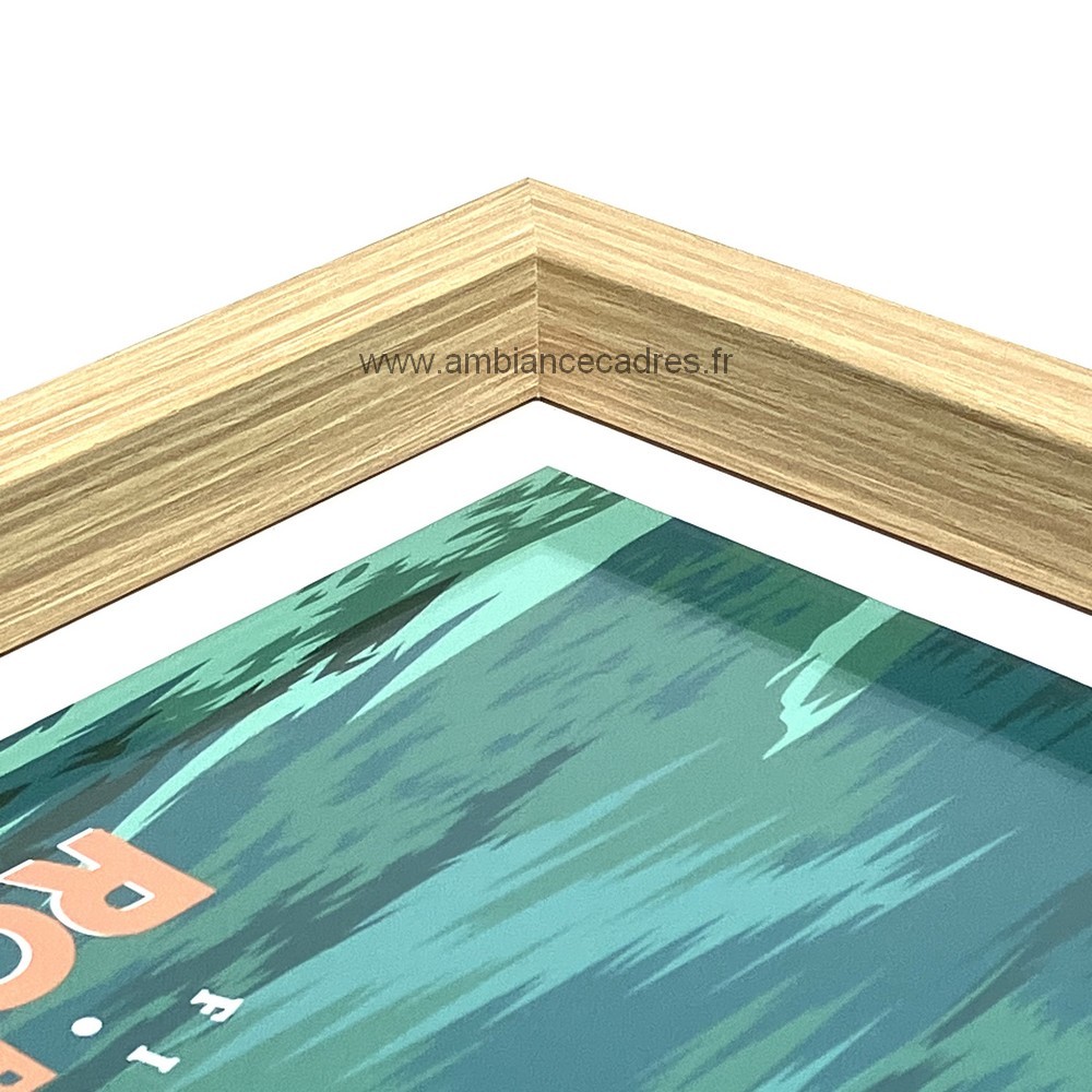 Cadre Ville de Saint-Malo 62x92cm – Image 6