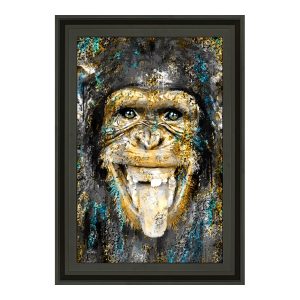 Cadre Singe de Romaric 71x101cm