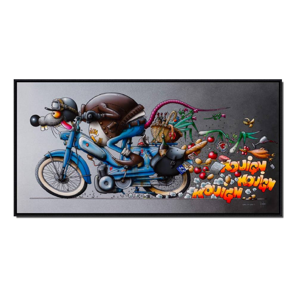 Tableau Coadou Rat Gaby Oh Gaby – Image 2