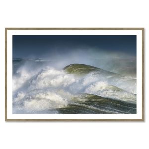 Cadre les Colères de l’Océan Rivrin 62x92cm