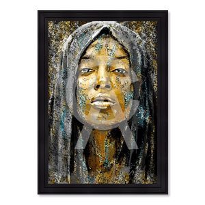 Cadre Mirah de Romaric 71x101cm