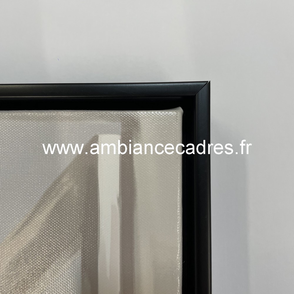 Toile Abstraite Ton Bleus 72x142cm – Image 4