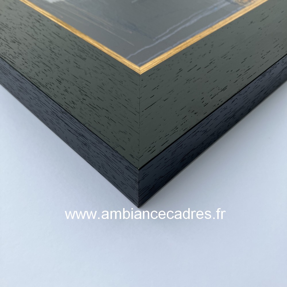 Cadre Leonardo DiCaprio Romaric Doré 73x73cm – Image 5