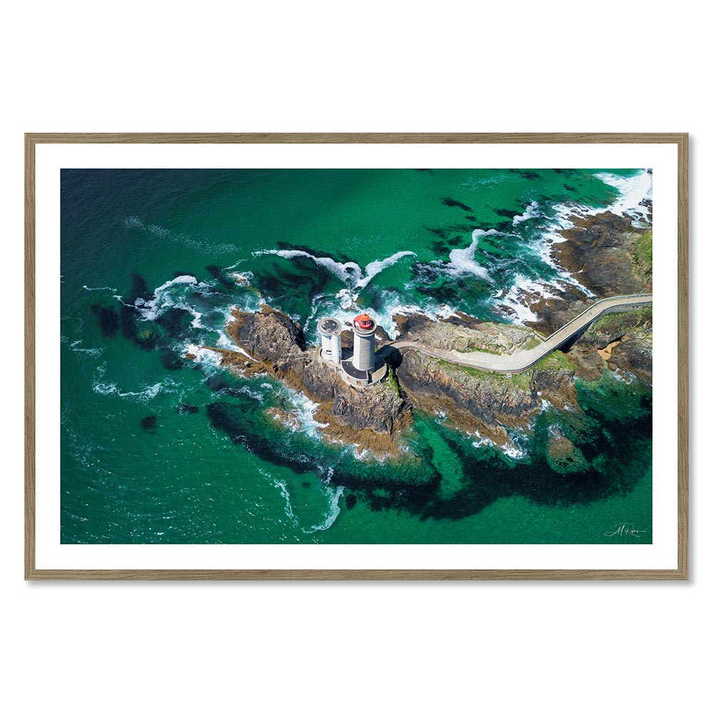 Tableau Photo Phare du Petit Minou 42x62cm
