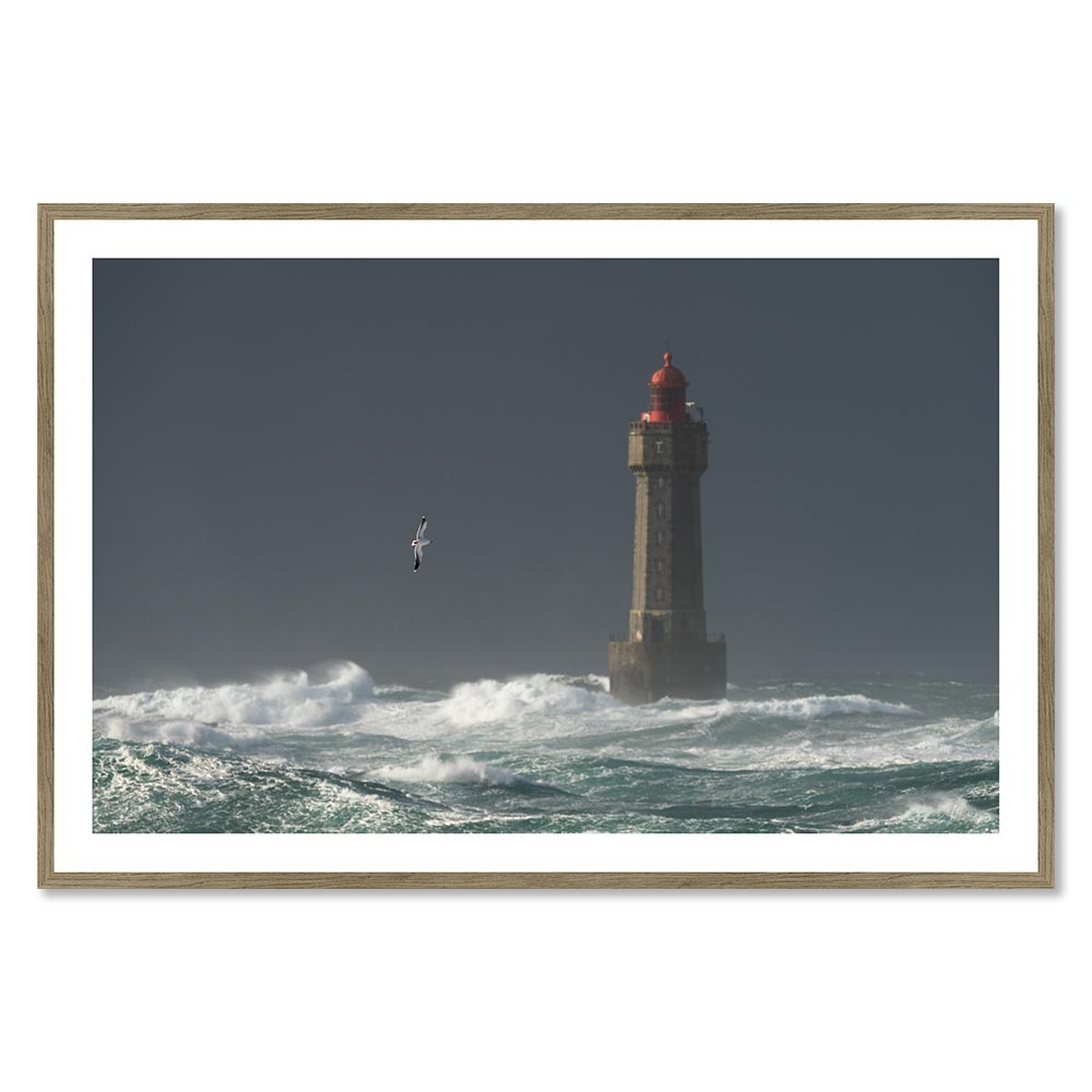 Tableau Phare de la Jument 42x62cm