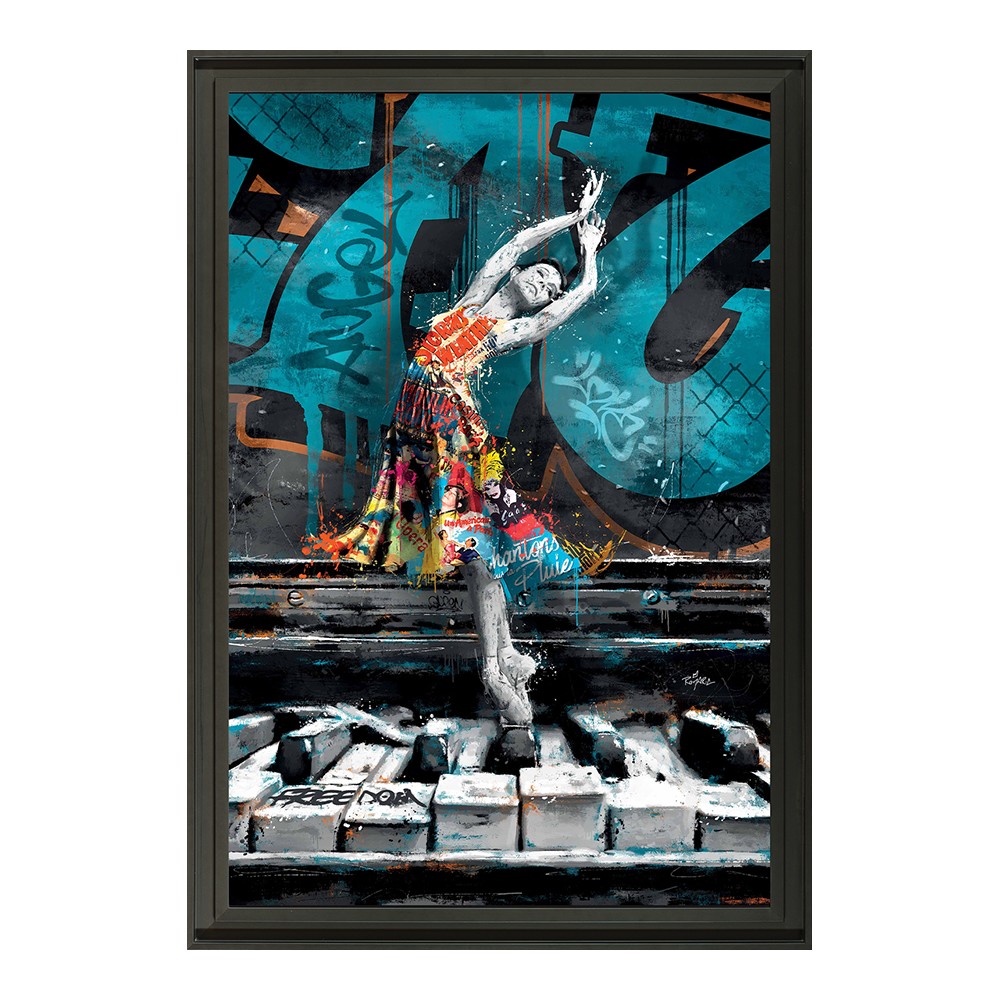 Tableau la Danseuse sur le Piano Romaric – Image 2