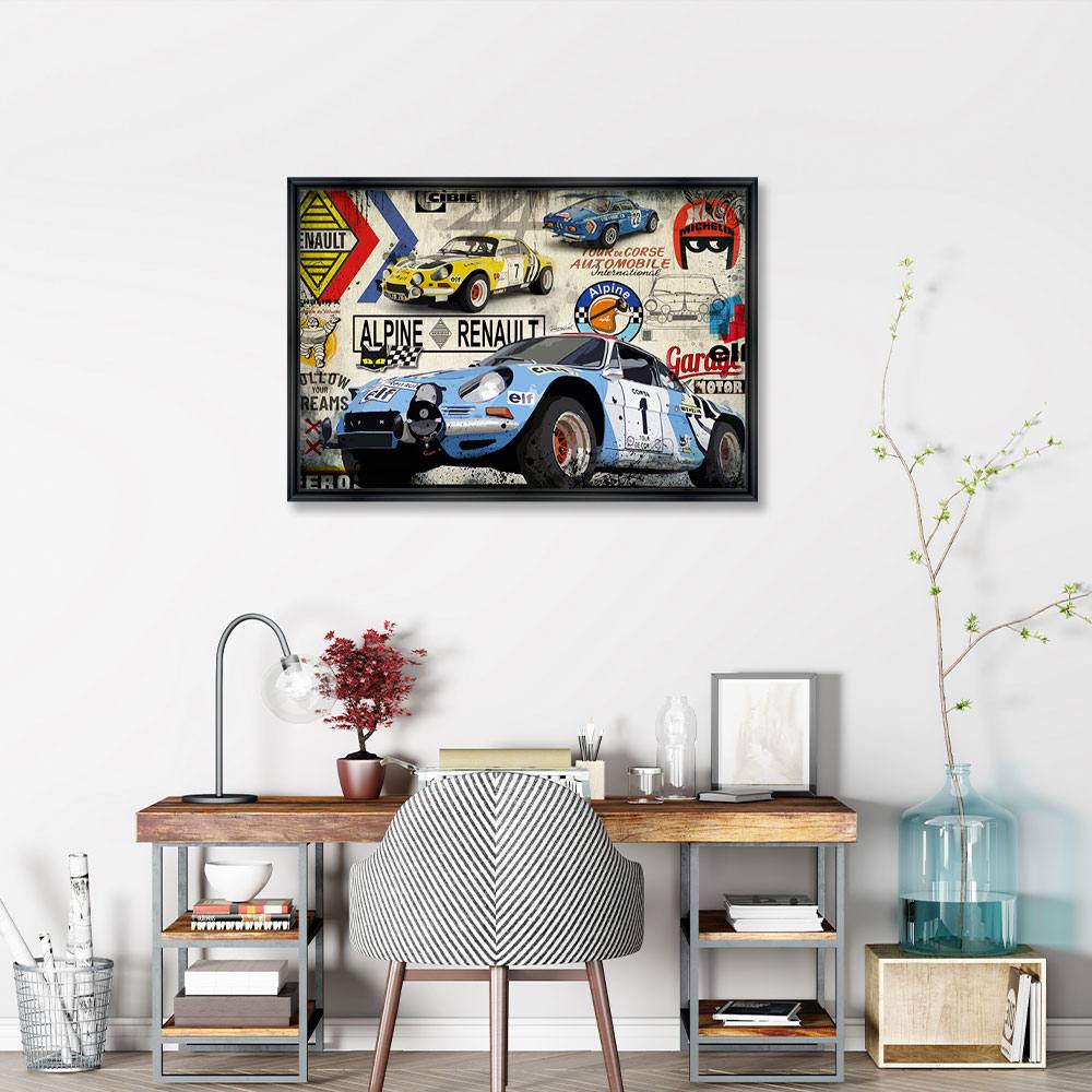 Tableau Rubix Art 110 Garage 88x128cm – Image 2