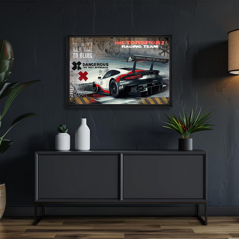 Cadre RSR Dangerous Rubix 68x98cm – Image 2