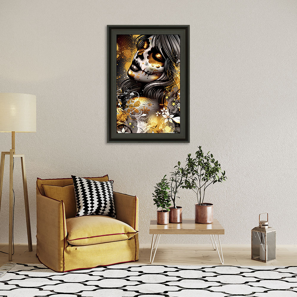 Tableau Adela Gold Sarah B. 51x71cm – Image 2