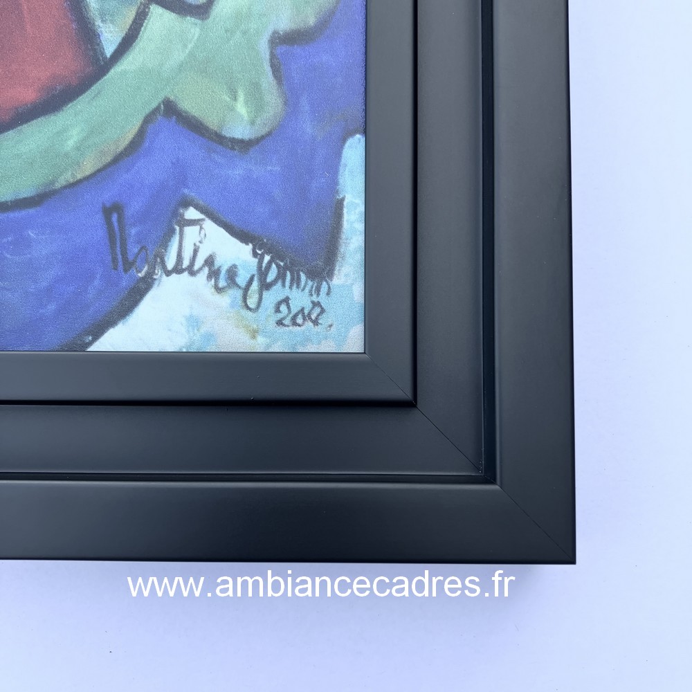 Tableau Paysage Arcachon Martine Gonnin 58×108 cm – Image 2