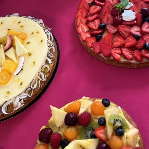 Tarte aux fruits