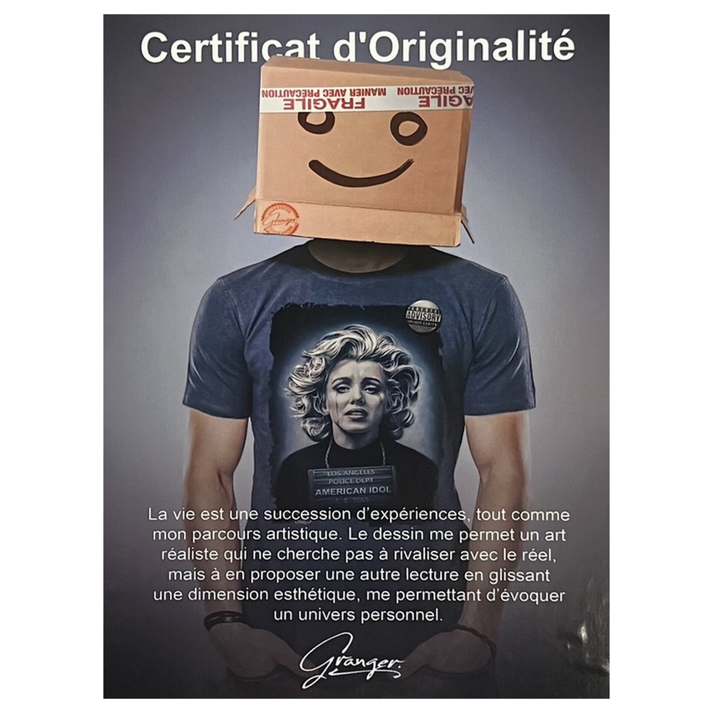 Tableau Fucking Kong Alexandre Granger 69x99cm – Image 6