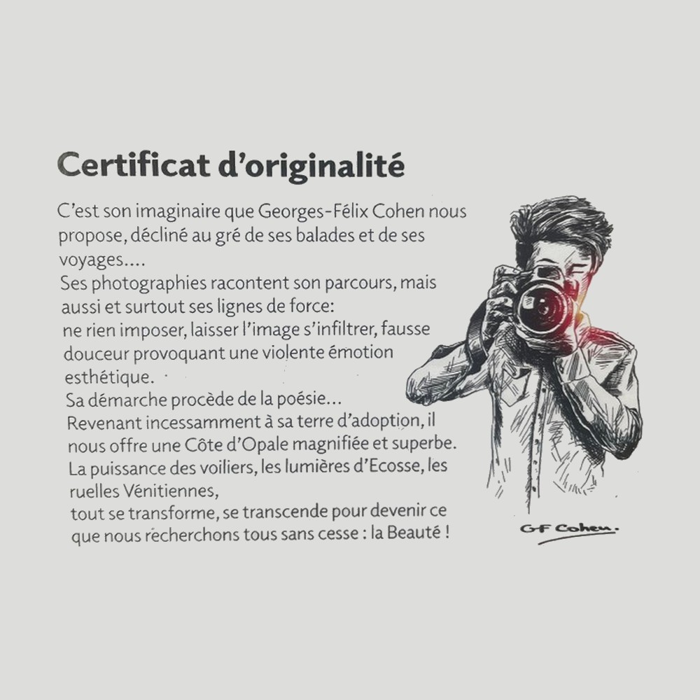 Décoration Sinagots Cohen 42x42cm – Image 7