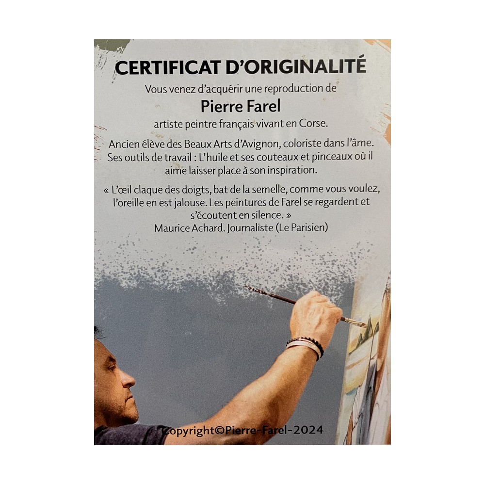 Cadre Beauty Pierre Farel 71x91cm – Image 6