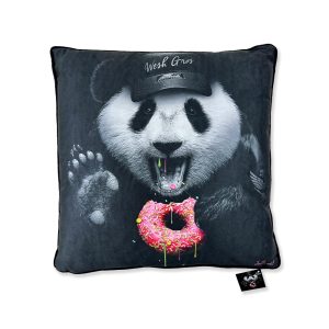 Coussin Donuts de Sylvain Binet 45x45cm
