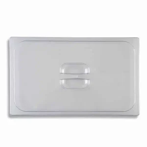 Couvercle bac gastronorme, copolyester sans bisphénol A, GN 1/2