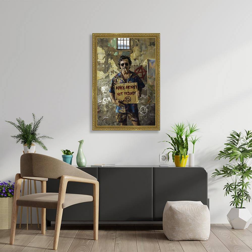 Tableau Alexandre Granger Pablo 49x69cm – Image 2