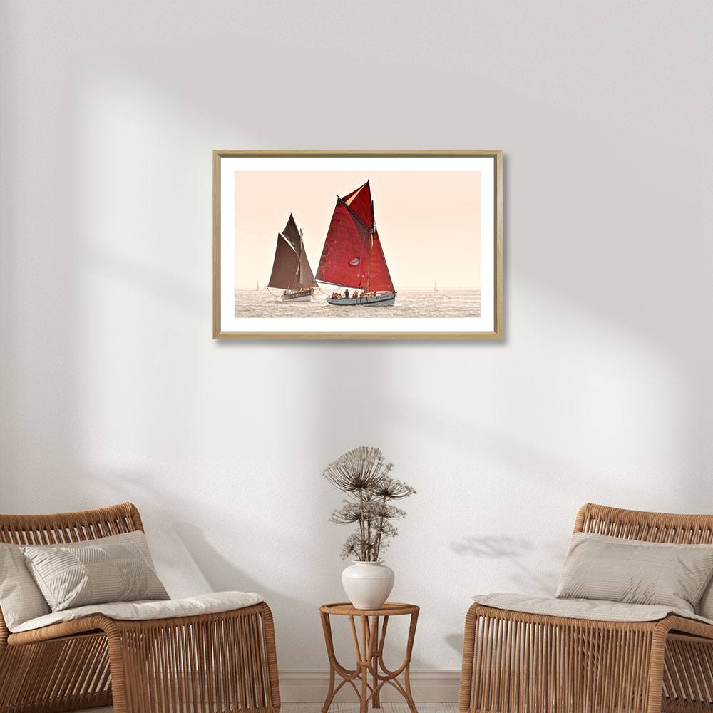 Décoration Murale Cohen Sinagots 82x82cm – Image 2