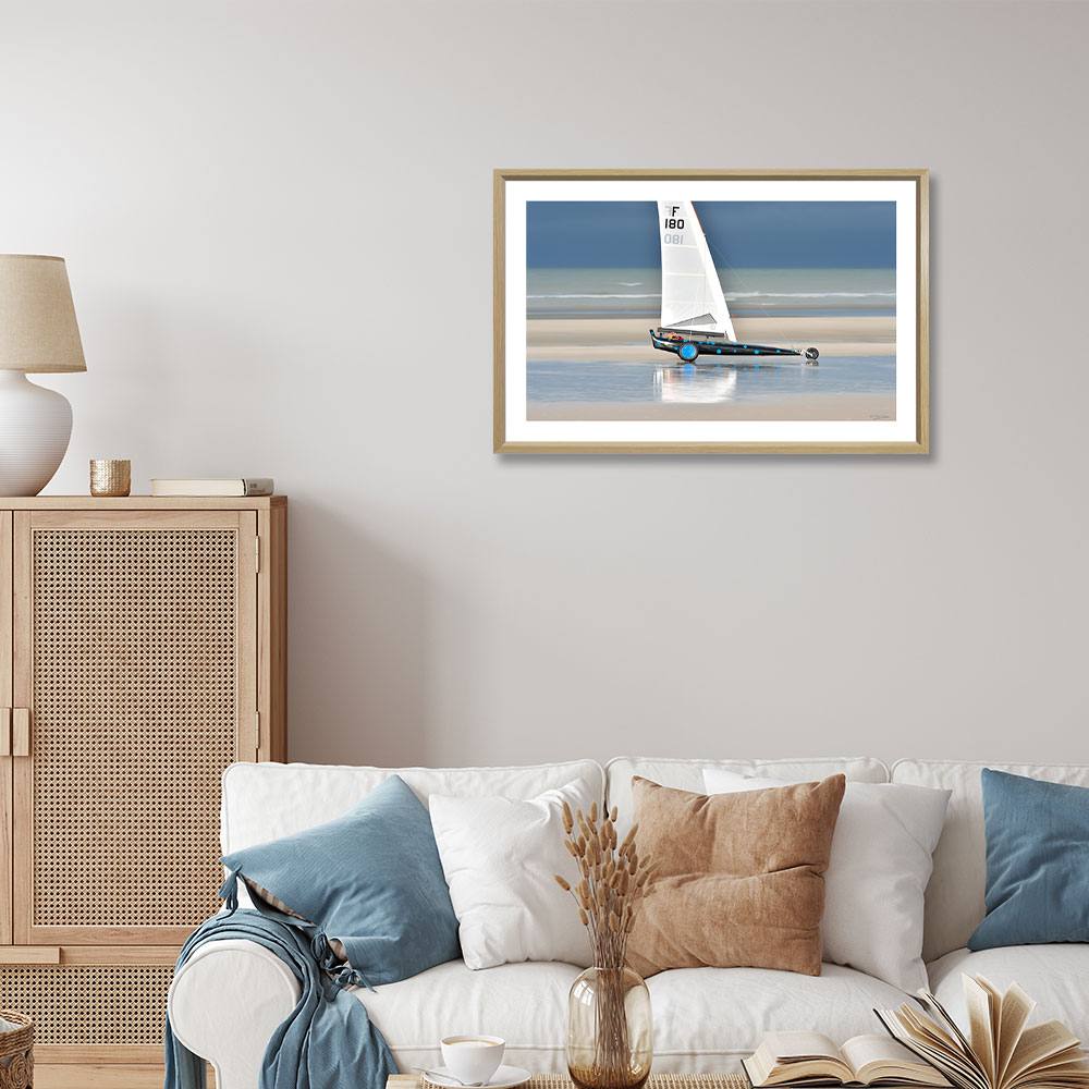 Tableau Georges-Félix Cohen Reflet 62x92cm – Image 2