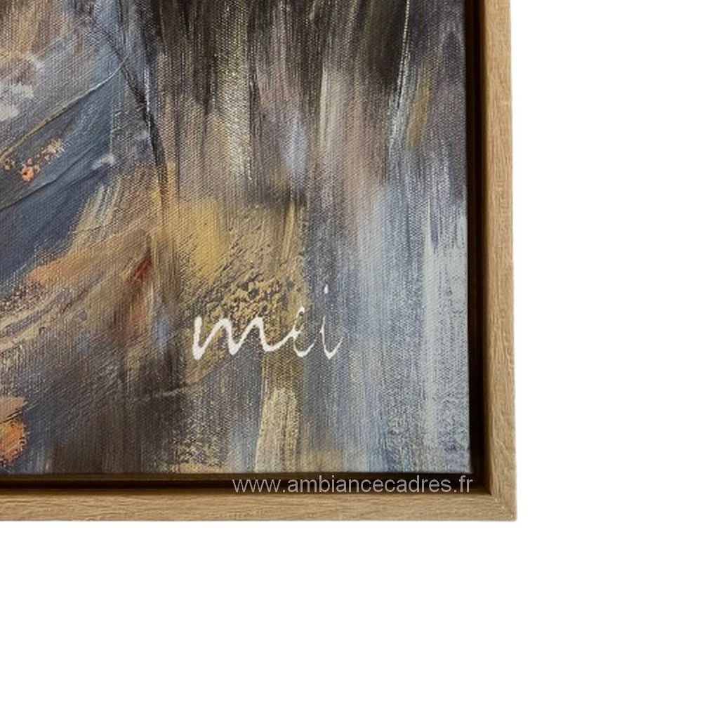 Toiles Cabanes et Fleurs 62.5×62.5cm – Image 3