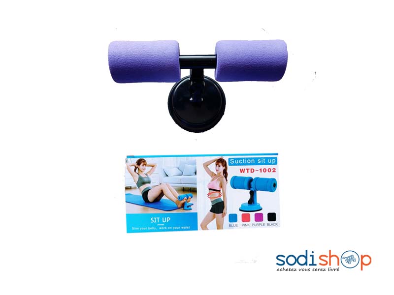 Fitness Sit-Up Bar Suction – Ventouse de Fixation Accessoire de Sport Musculation Abdominaux WTD-1002 SODI00