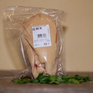 Foie gras cru – prix au kg