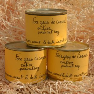 Foie gras de canard entier