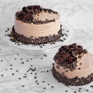 Gâteau crème au beurre au chocolat