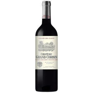 Grand Corbin – Saint-Emilion Grand Cru – Rouge – 2019