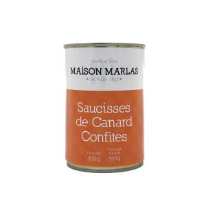 Saucisses de Canard Confites 400g