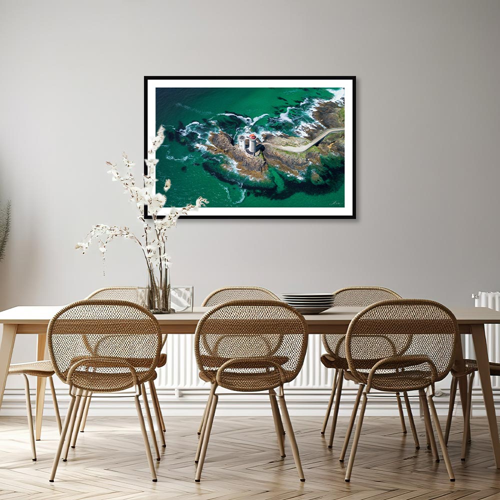 Tableau Photo Phare du Petit Minou 42x62cm – Image 3