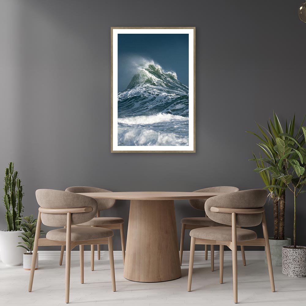 Cadre Photo Montagne de Bretagne 62x92cm – Image 3