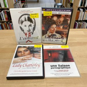Pack "Romances et Drames" / 4 DVDs