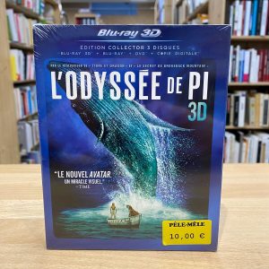 "L'Odyssée de PI" de Ang Lee (3D Blu-Ray / Blu-Ray / DVD)