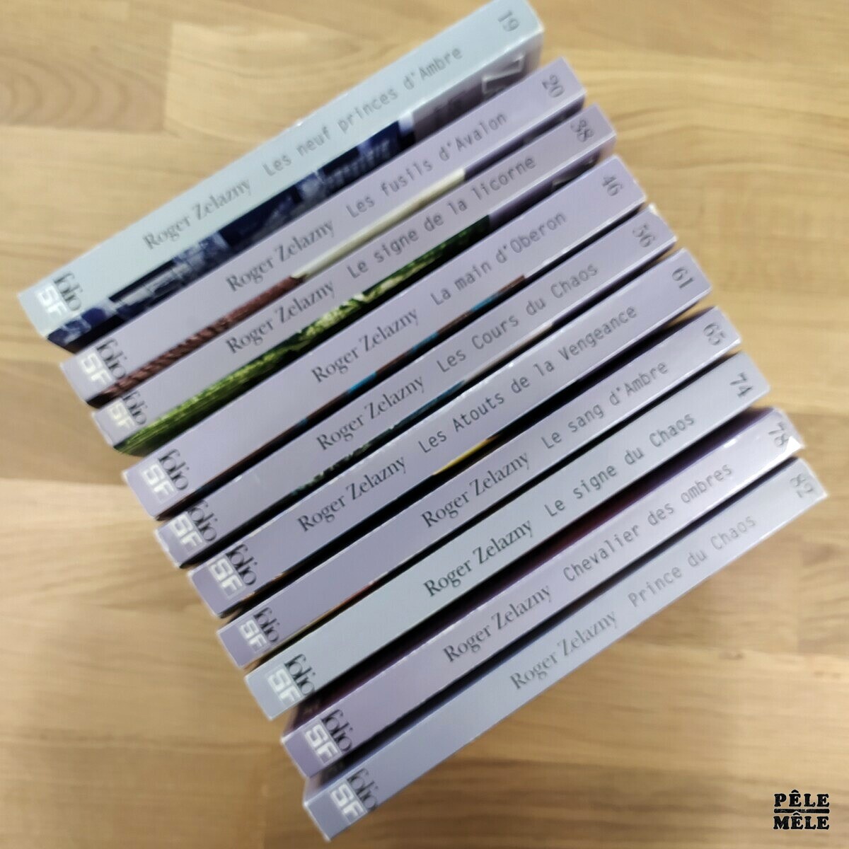 Coffrets Roger Zelazny "Le Cylce des Princes d'Ambre" (FOLIO) / 10 livres – Image 2