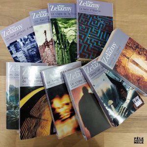 Coffrets Roger Zelazny "Le Cylce des Princes d'Ambre" (FOLIO) / 10 livres
