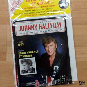 Johnny Hallyday la Collection Officielle : 50 ans de carrière, 50 ans de Légende N°33 "Entre Violence et Violon" (1983)