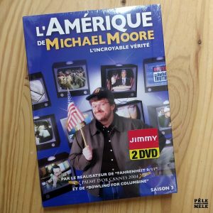 "L'Amérique de Michael Moore, l'Incroyable Vérité Saison 2" (2004) / 2 dvds