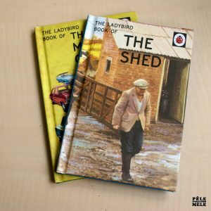 "The Ladybird Book of The Shed" and "The Ladybird Book of The Mid-Life Crisis" /2 books