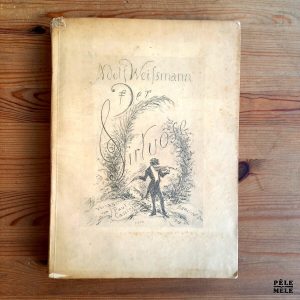 "Der Virtuose" - Adolf Weissmann (1929)